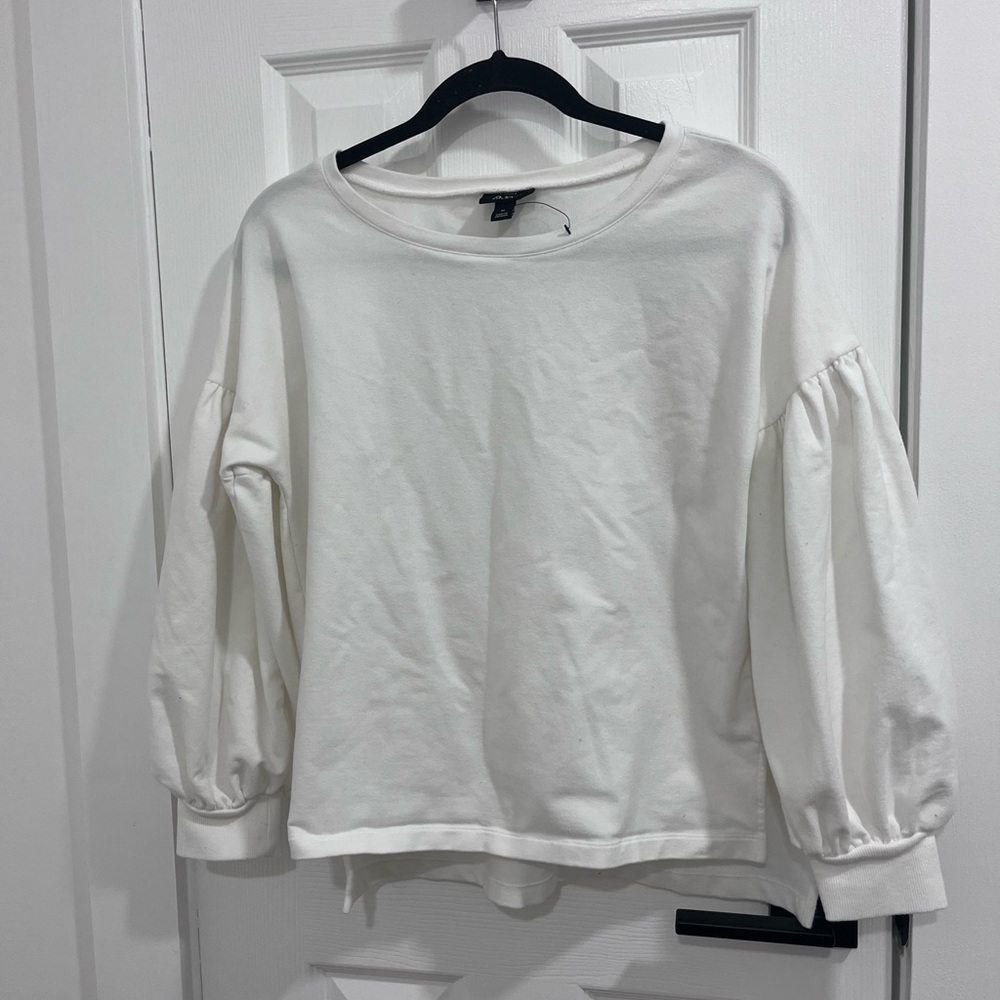 A.N.A New Approach White Women's Top